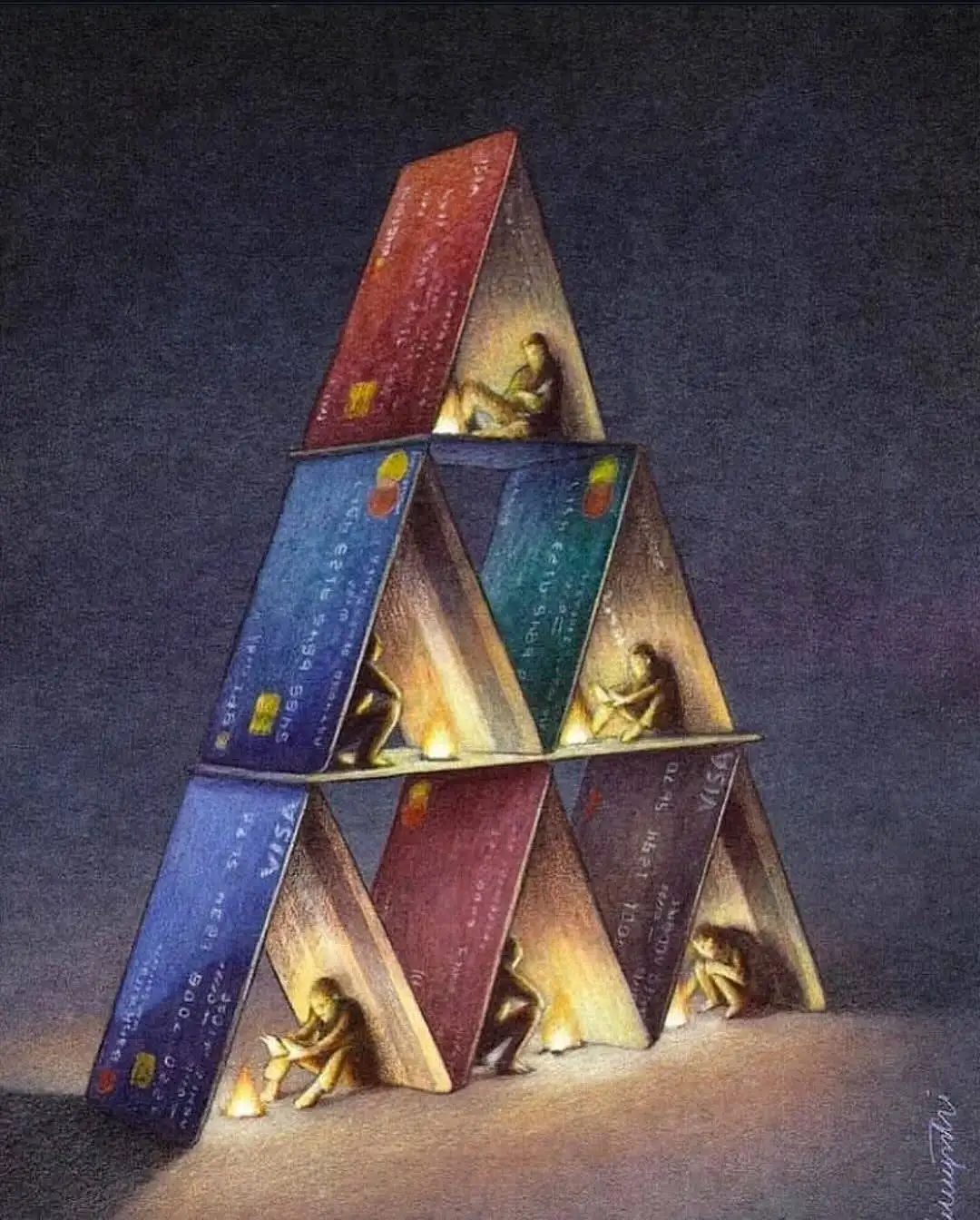 تصاویر عمیقی که تا مدت ها مغزتان را درگیر می کند!