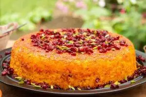 طرز تهیه ته چین مرغ خوشمزه در پلوپز