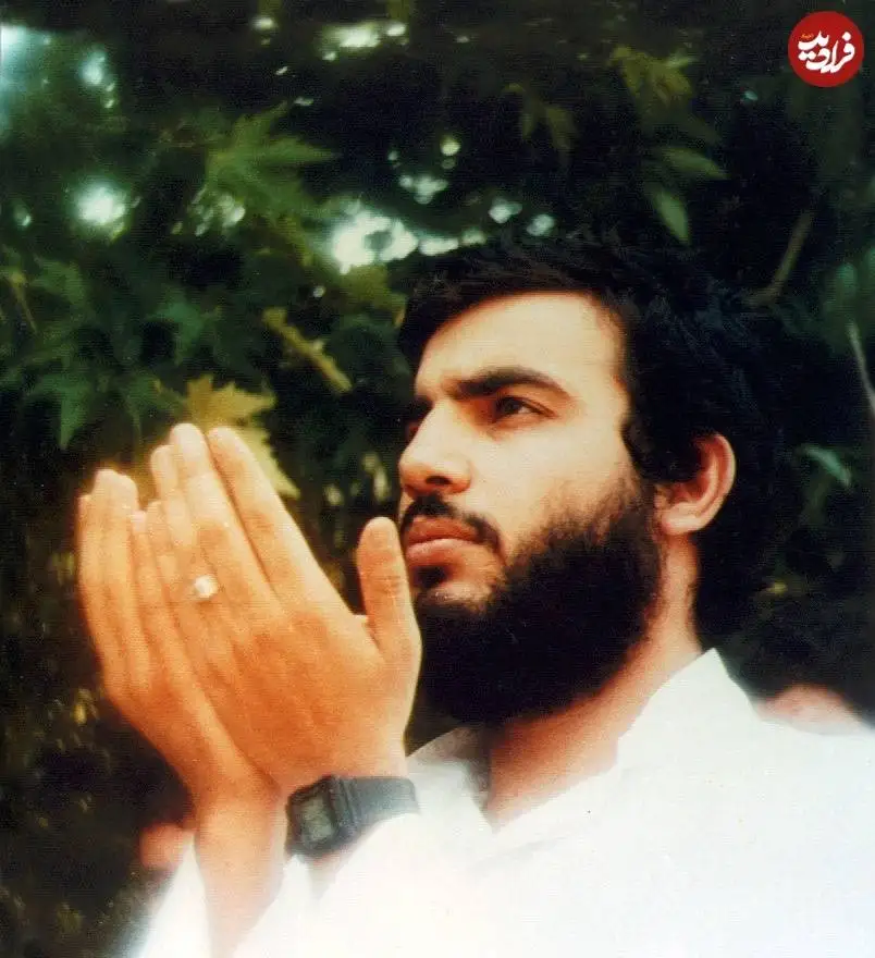 عکس؛ سفر در زمان؛ «سیدحسن نصرالله در دوره جوانی»؛ دهه 60