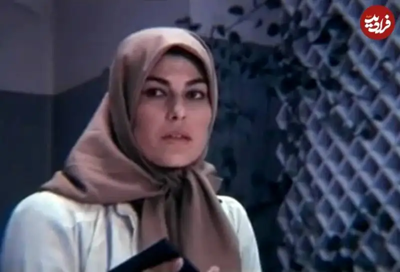 عکس؛ سفر به تاریخ؛ چهرۀ «مهرانه مهین ترابی» در اولین فیلم سینمایی اش؛ سال 1365