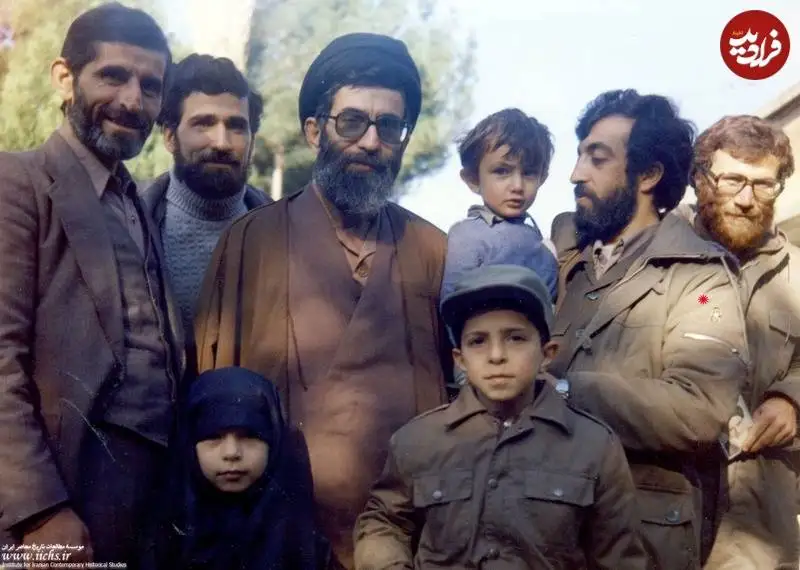 عکس؛ سفر به تاریخ؛ «رهبر انقلاب» در کنار «شهید مجید حداد عادل»؛ سال 1360