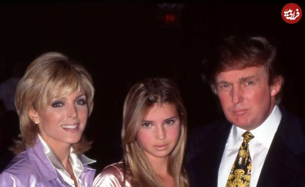 تصاویر؛ سفر در زمان؛ «ایوانکا ترامپ 15 ساله در یک مهمانی»؛ سال 1373