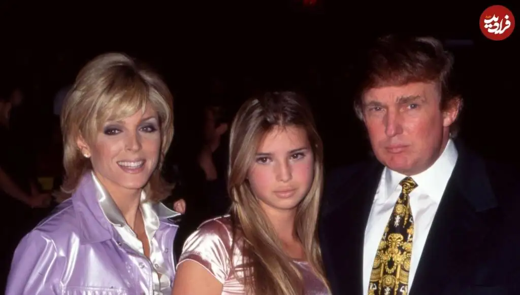 تصاویر؛ سفر در زمان؛ «ایوانکا ترامپ 15 ساله در یک مهمانی»؛ سال 1373