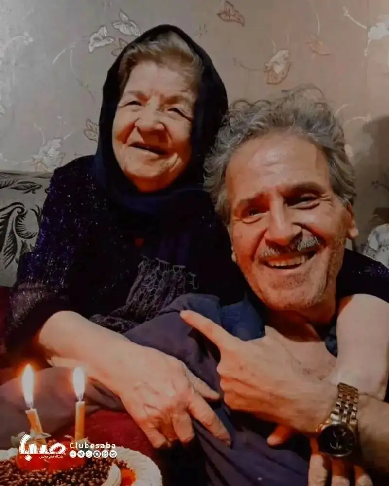 عکس؛ ابوالفضل پورعرب عزادار شد