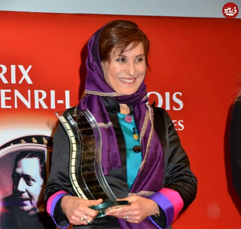 تصاویر؛ سفر در زمان؛ «فاطمه معتمدآریا» در 50 سالگی در فرانسه؛ سال 1390