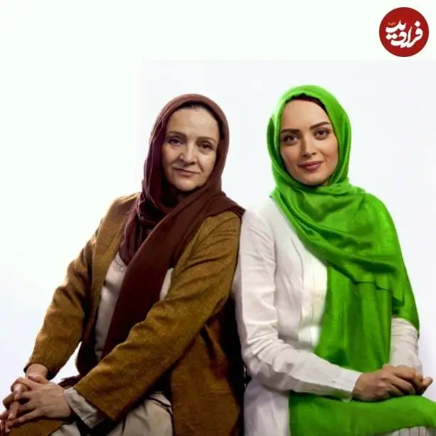 عکس؛ سفر در زمان؛ «بهنوش طباطبایی در کنار گلاب آدینه»؛ سال 1392