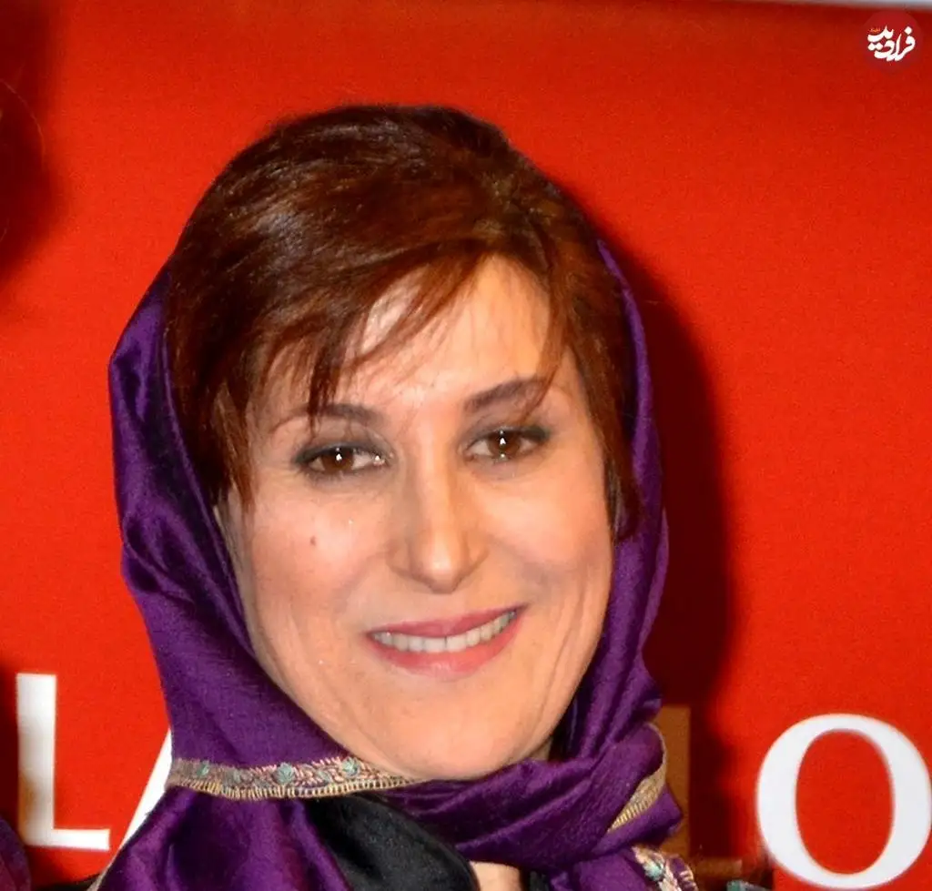 تصاویر؛ سفر در زمان؛ «فاطمه معتمدآریا» در 50 سالگی در فرانسه؛ سال 1390