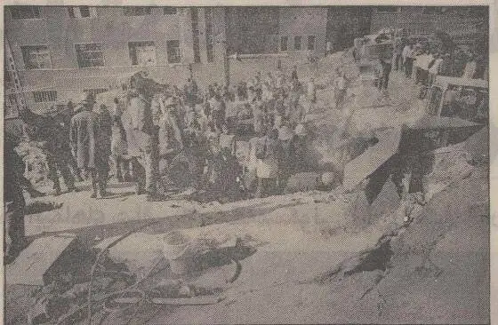 تصاویر؛ سفر در زمان؛ امتحانات نهایی زیر بمباران هوایی برگزار شد!