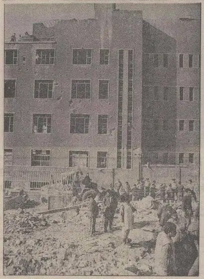 تصاویر؛ سفر در زمان؛ امتحانات نهایی زیر بمباران هوایی برگزار شد!