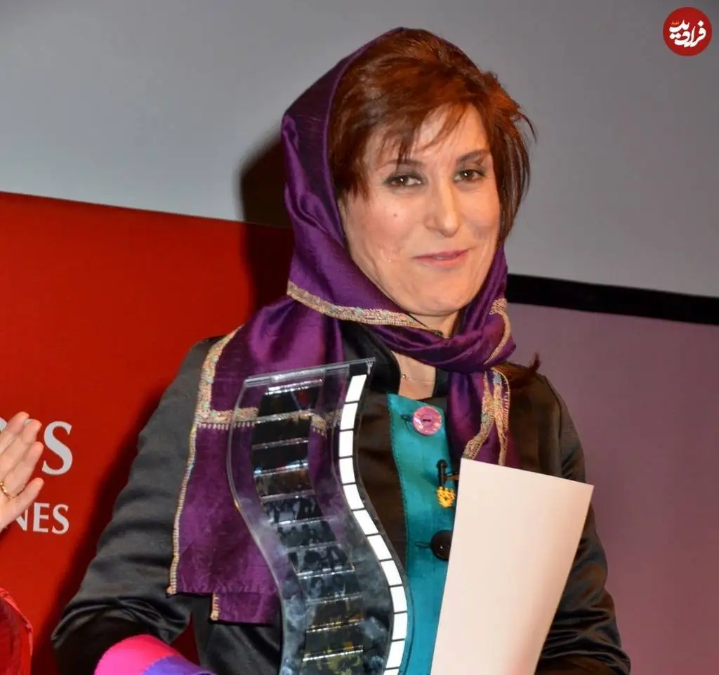 تصاویر؛ سفر در زمان؛ «فاطمه معتمدآریا» در 50 سالگی در فرانسه؛ سال 1390