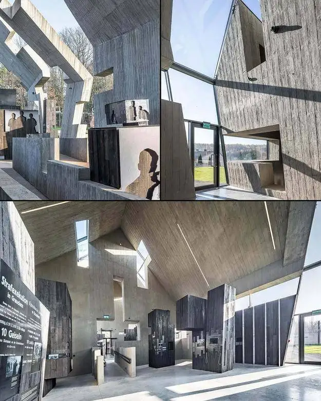 تصاویر؛ معماری بنای یادبود قربانیان روستاهای لهستان: نمایش هوشمندانه رنج، از دست دادن و مقاومت