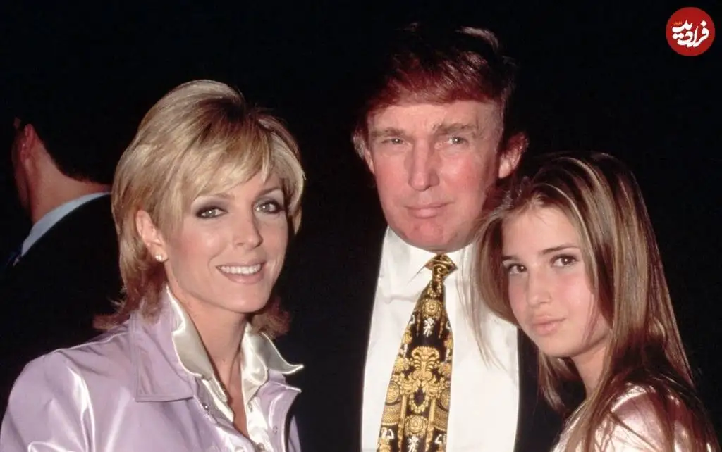 تصاویر؛ سفر در زمان؛ «ایوانکا ترامپ 15 ساله در یک مهمانی»؛ سال 1373