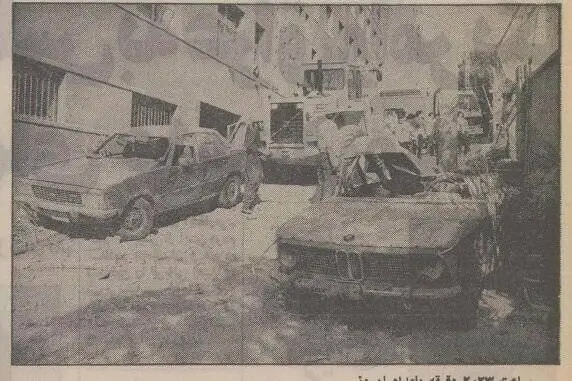 تصاویر؛ سفر در زمان؛ امتحانات نهایی زیر بمباران هوایی برگزار شد!