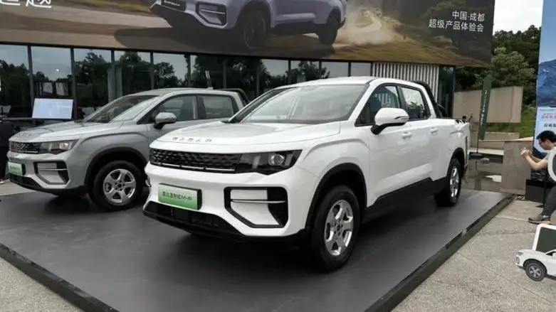 تصاویر؛ این پیکاپ یک کینگ کونگ است