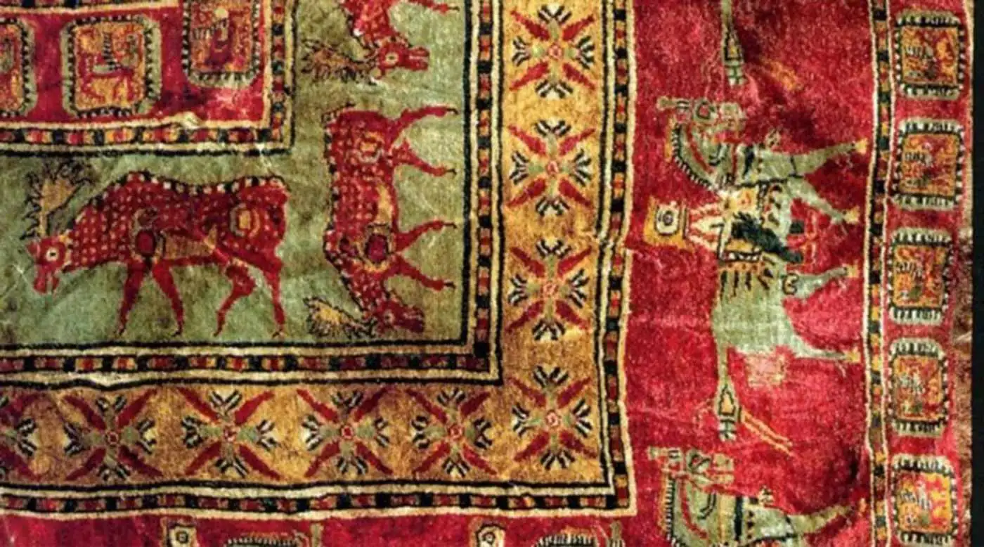 تصاویر؛ رازهای نهفته در فرش پازیریک؛ قدیمی ترین فرش جهان