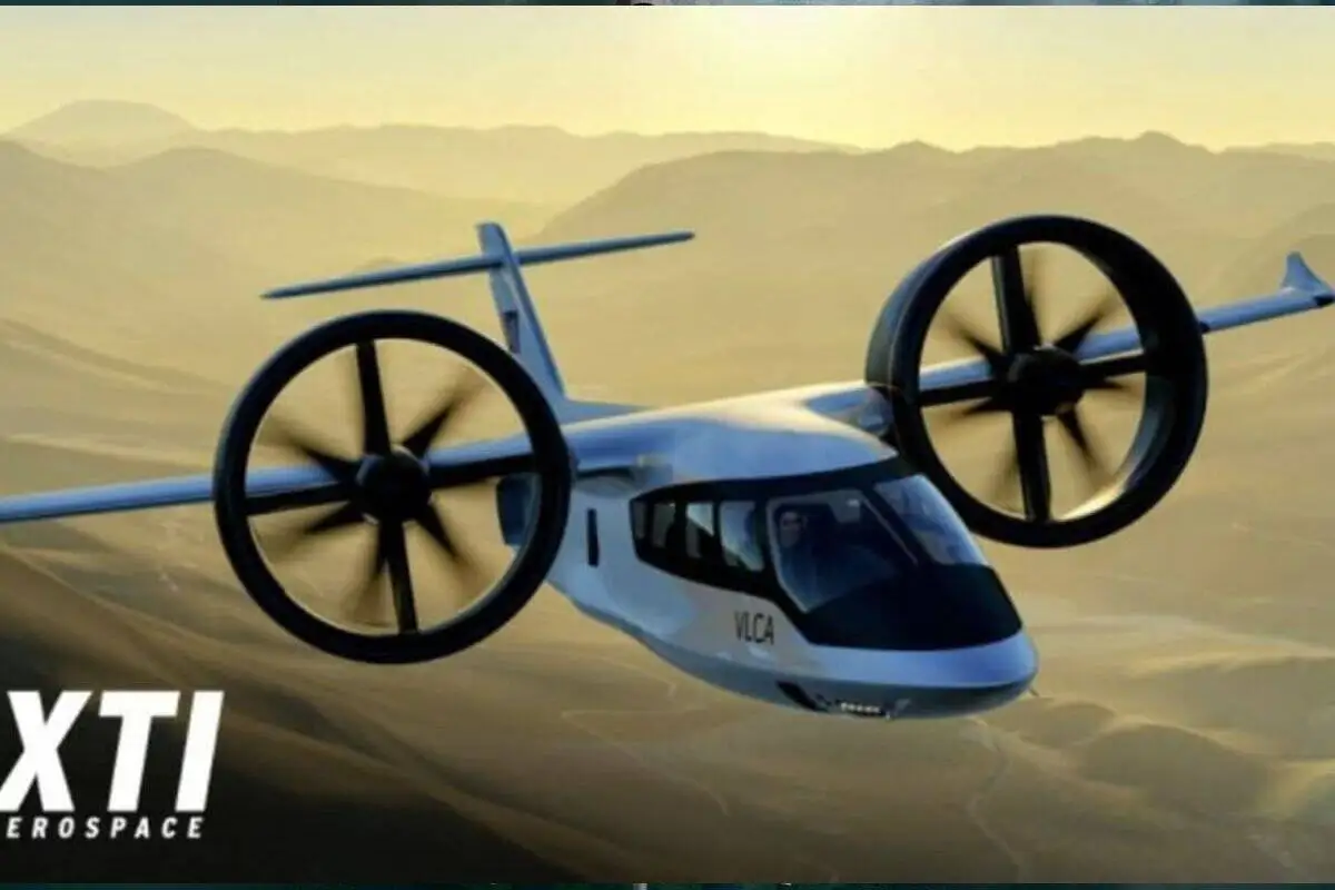 تصاویر؛ هواپیمای عمودپرواز با امکانات لوکس؛ این تریفن 600 است 