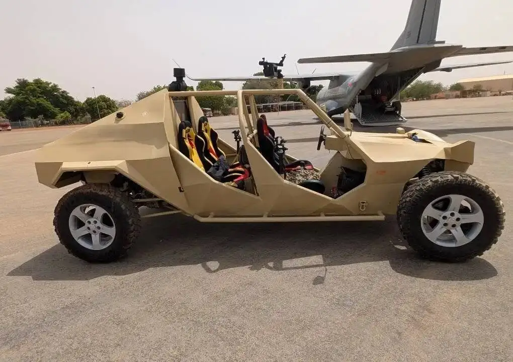 عکس؛ عجیب ترین خودروی زرهی جهان