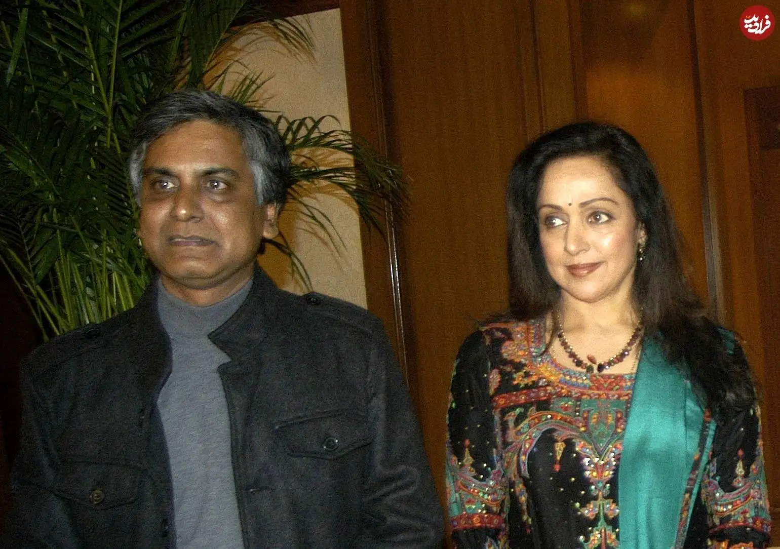 عکس؛ سفر در زمان؛ «بسنتیِ فیلم شعله» در 59 سالگی؛ سال 1386