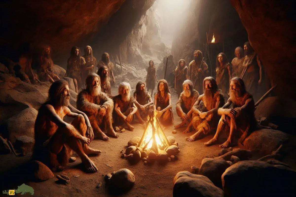 عکس؛ کشف جنجالی اثر انگشت یک نئاندرتال  روی یک سنگ که تاریخ را تغییر خواهد داد!