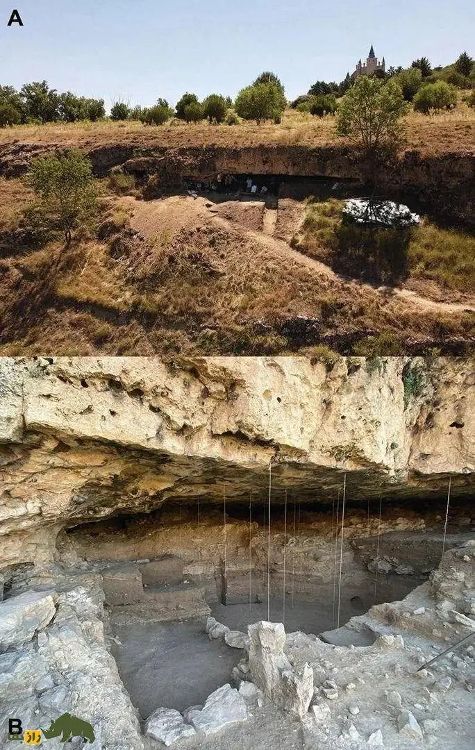 عکس؛ کشف جنجالی اثر انگشت یک نئاندرتال  روی یک سنگ که تاریخ را تغییر خواهد داد!