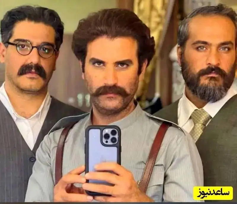 تصاویر؛ بهنوش طباطبایی و میلاد کی مرام در پشت صحنه سریال «سووشون»