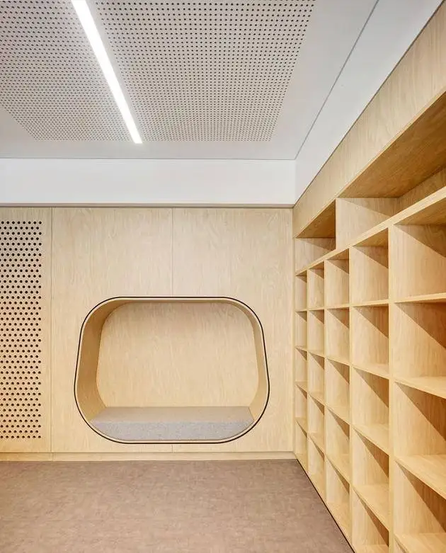 تصاویر؛ مدرسه زنده؛ از معماری هدفمند تا کدهای qr برای آموزش پویا به بچه ها