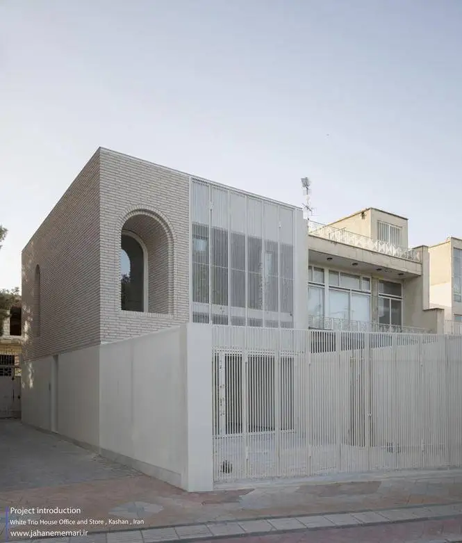 تصاویر؛ این خانه در کاشان، رتبه اول پانزدهمین جایزه معماری ایران را دارد