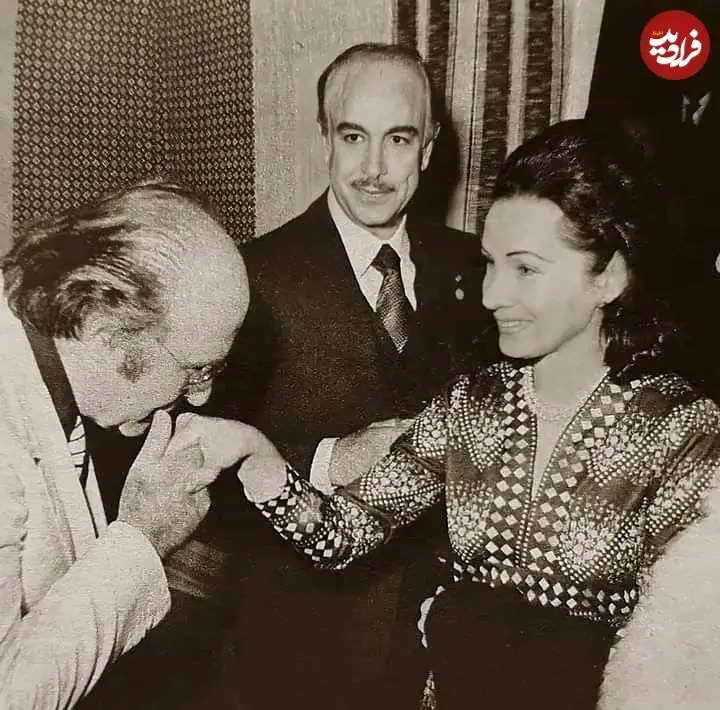 عکس؛ سفر در زمان؛ ظاهر «فوزیه فواد» دو دهه بعد طلاق؛ دهه 40