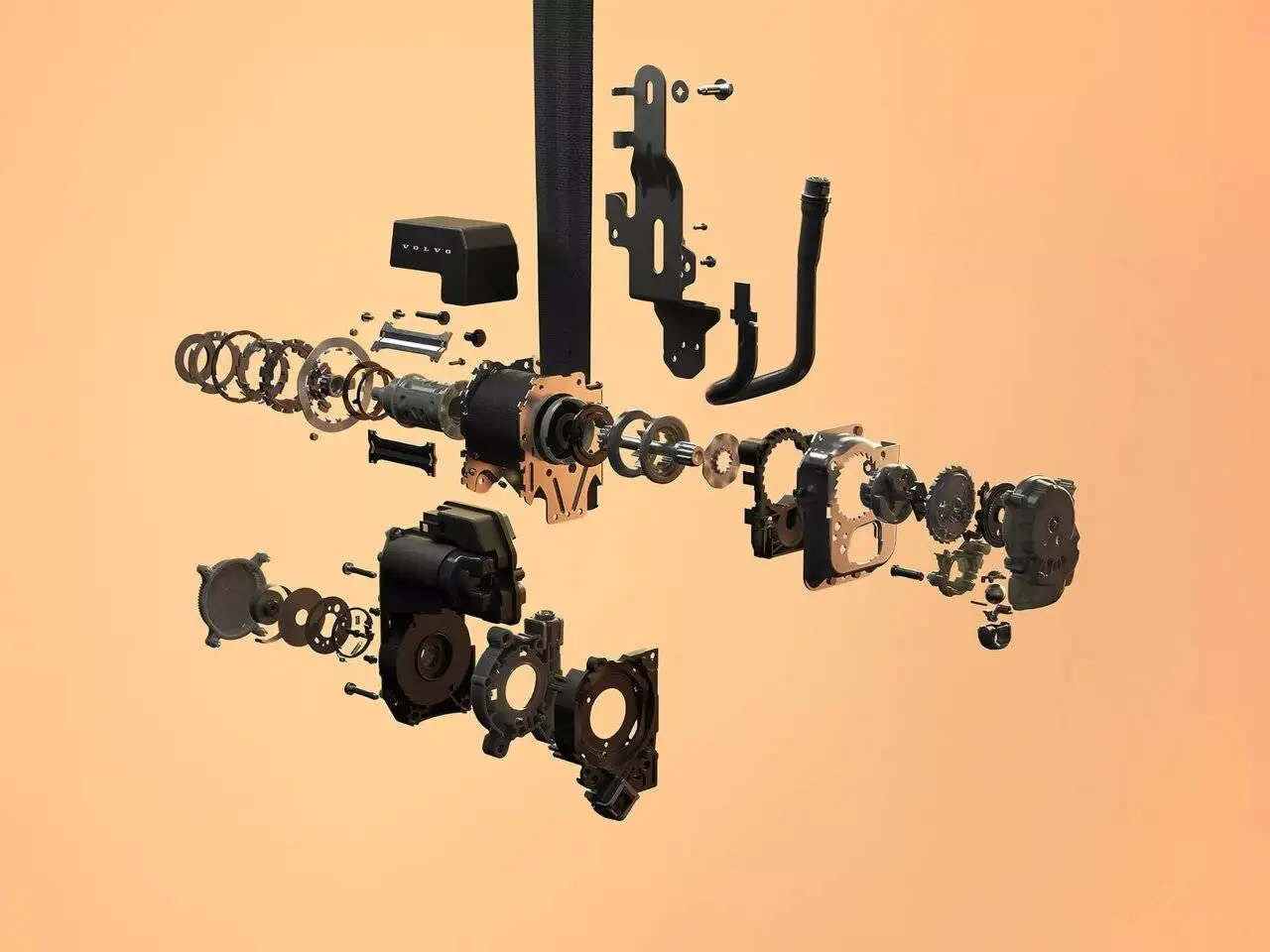 عکس؛ کمربندی که شما را بهتر از خودتان می شناسد 