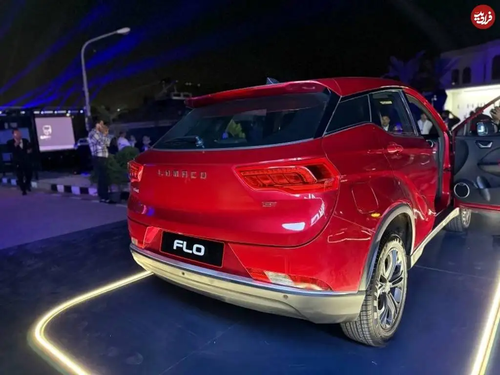 رقیب «ام وی ام x55 پرو» از راه رسید؛ لاماکو فلو، کراس اوور جدید آرین موتور