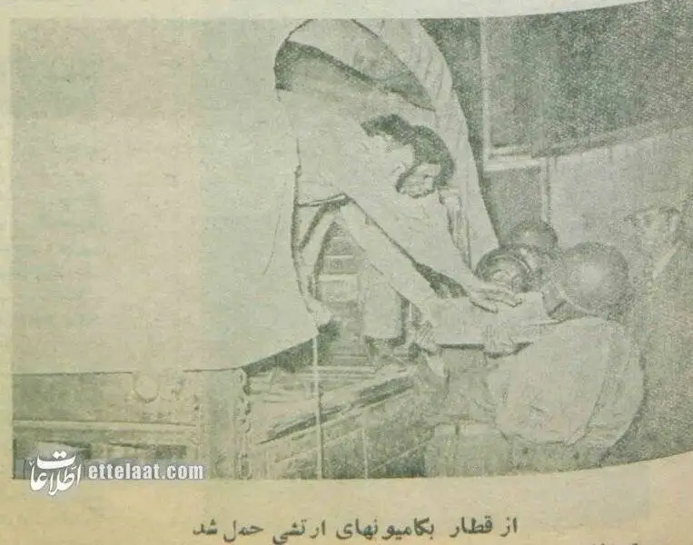 تصاویر؛ سفر در زمان؛ روس ها 11 تن طلا به ایران تحویل دادند!