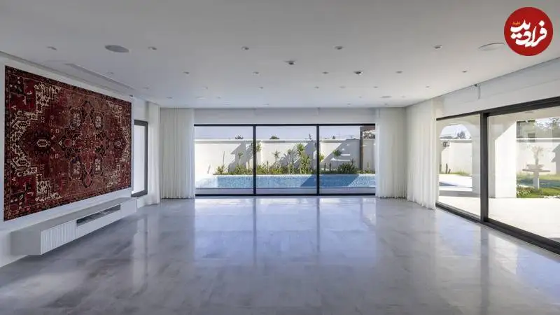 تصاویر؛ خانۀ ایرانی؛ معماری «بدون بن بست» یک ویلای مدرن-سنتی در بوشهر