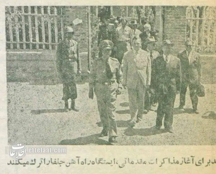 تصاویر؛ سفر در زمان؛ روس ها 11 تن طلا به ایران تحویل دادند!