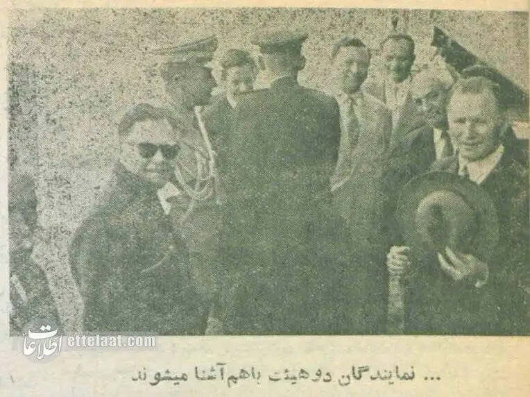 تصاویر؛ سفر در زمان؛ روس ها 11 تن طلا به ایران تحویل دادند!