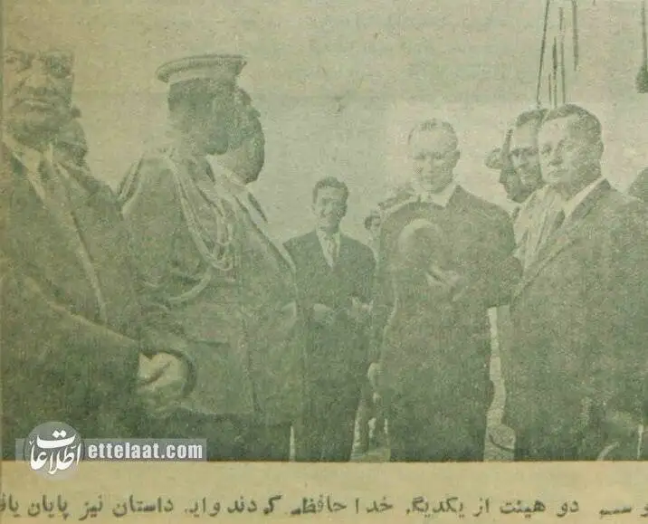 تصاویر؛ سفر در زمان؛ روس ها 11 تن طلا به ایران تحویل دادند!