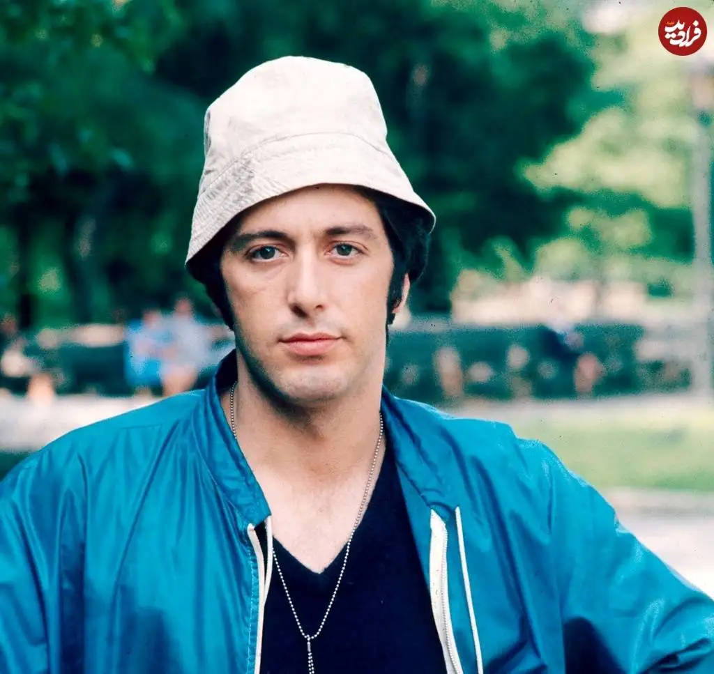 عکس؛ سفر در تاریخ؛ شکل و شمایل «آل پاچینو» در 28 سالگی؛ سال 1347