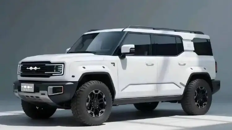 عکس؛ شاسی بلند جدید byd با طراحی خشن به قلمرو تانک 300 هجوم می برد