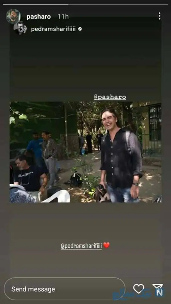 اولین روز هفته با چهره های برتر سینما / نیکو آزاد در ناریا؛ رضا گلزار در جشن تولد بهترین دوستش؛ زهرا نادری فر در ناریا؛ پویا امینی در کنسرت علی زندوکیلی؛ دارا حیایی در یزدان؛ میلاد کی مرام در سووشون؛ سمیرا حسن پور و مژده لواسانی