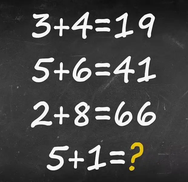 معمای ساده ای که همه را گیج کرد!