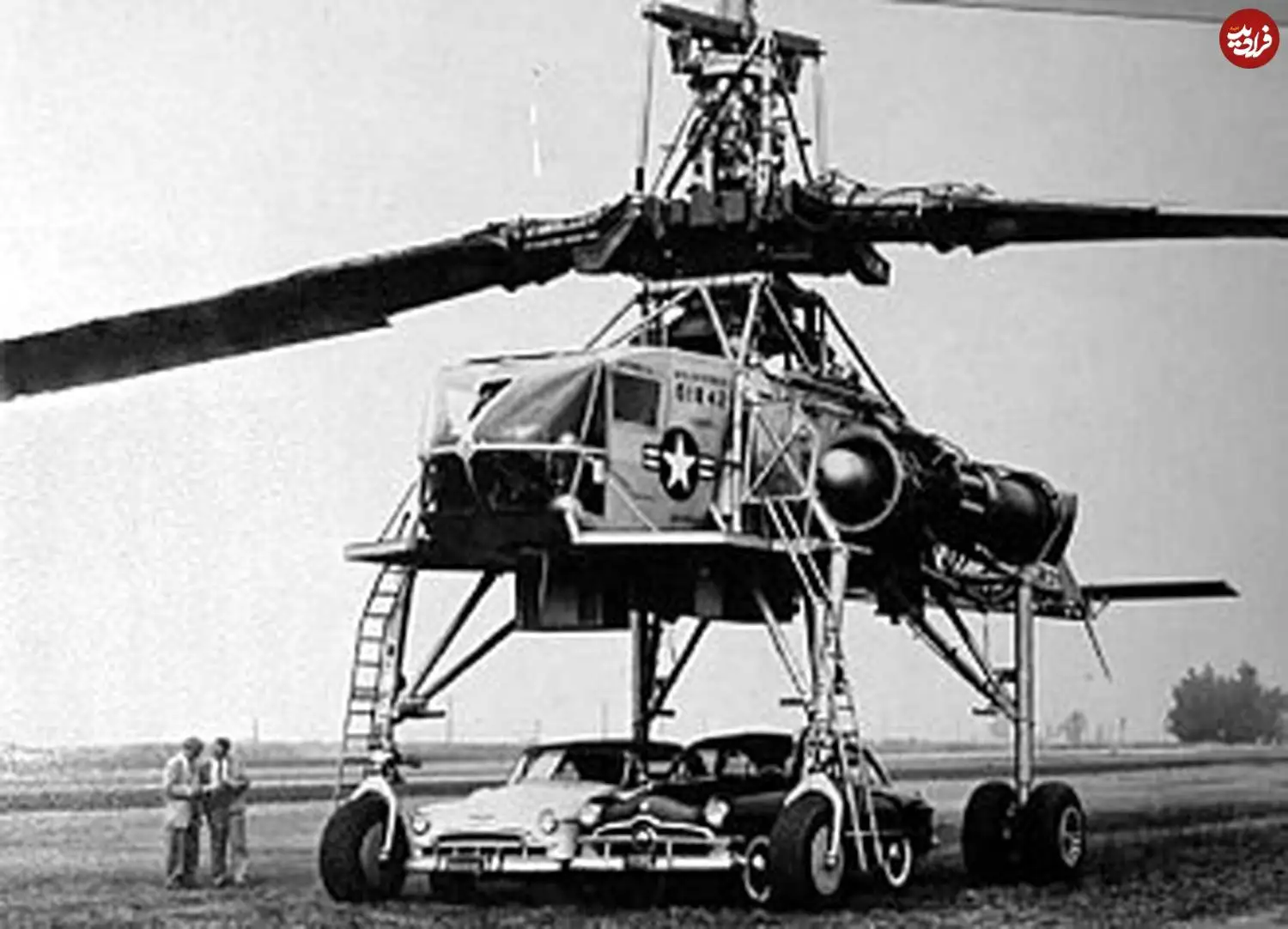 تصاویر؛ عجیب ترین هلیکوپترهای تاریخ؛ از فلت ینر آلمانی تا پیازکی آمریکا
