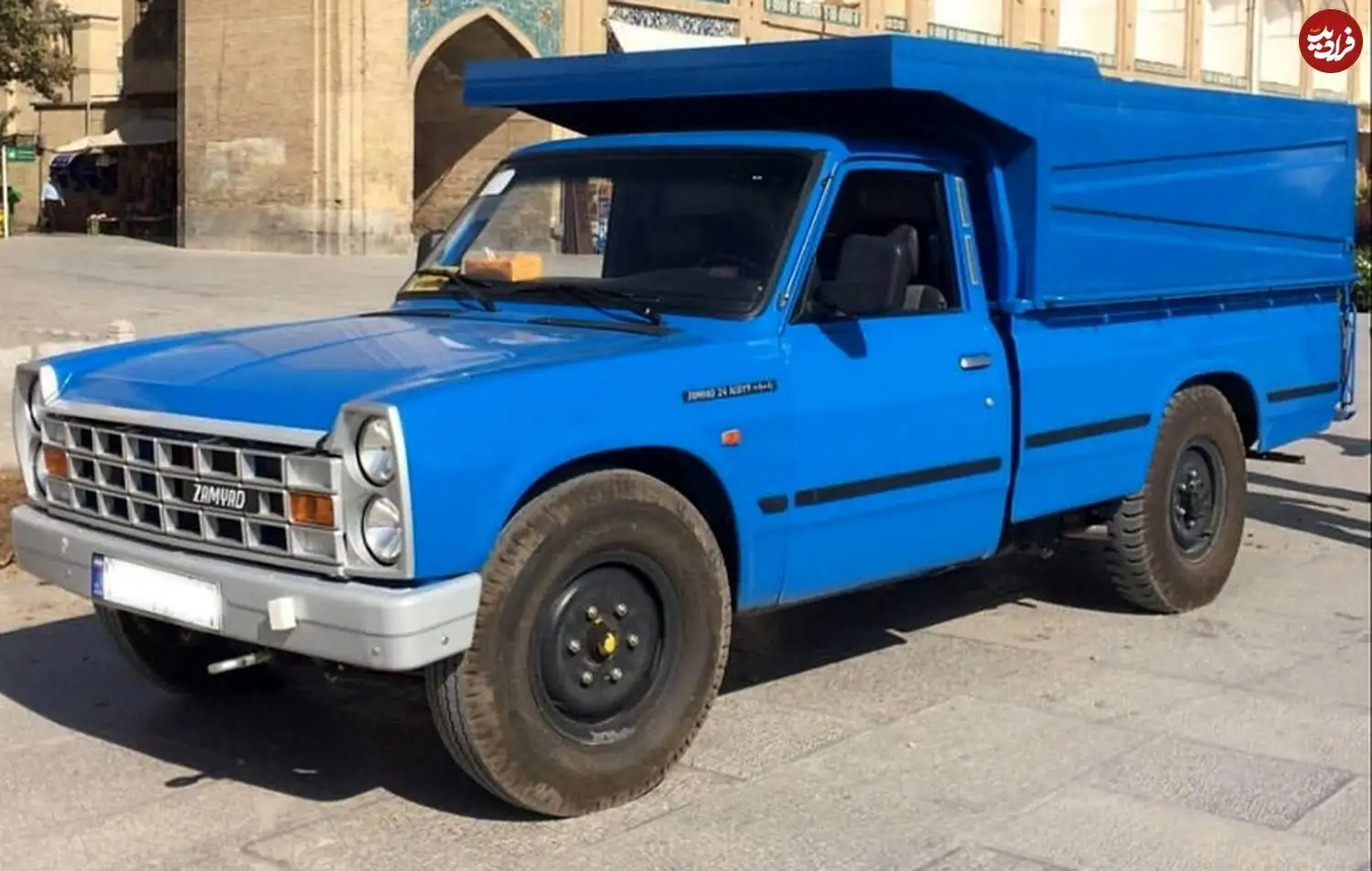 تصاویر؛ رونمایی از زامیاد ex؛ نیسان آبیِ جدیدِ یک میلیاردی!