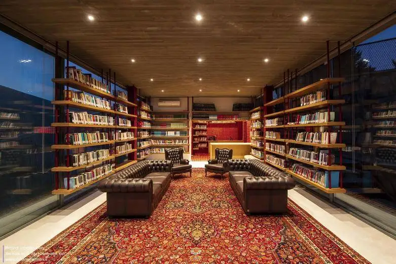 تصاویر؛ این ویلا در دماوند برای یک کتاب خوان طراحی شده است!