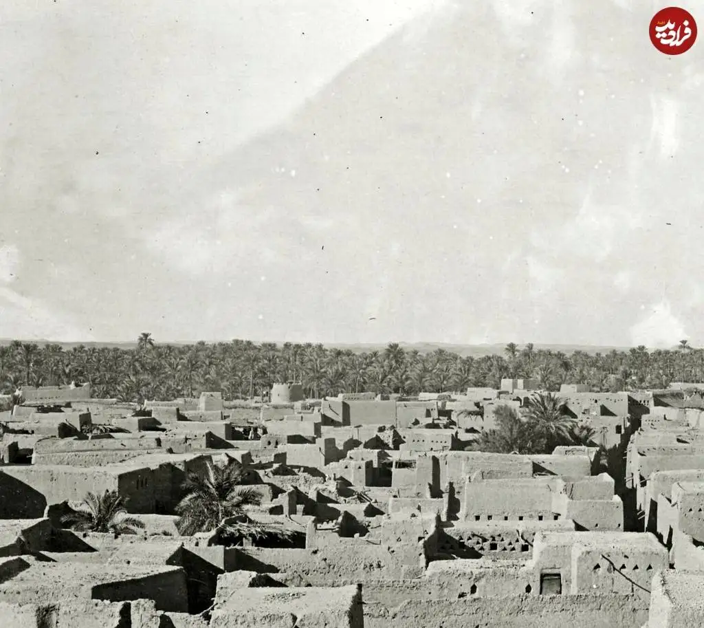 عکس؛ سفر در زمان؛ شکل و شمایل «شهر ریاض، پایتخت عربستان» در سال 1296