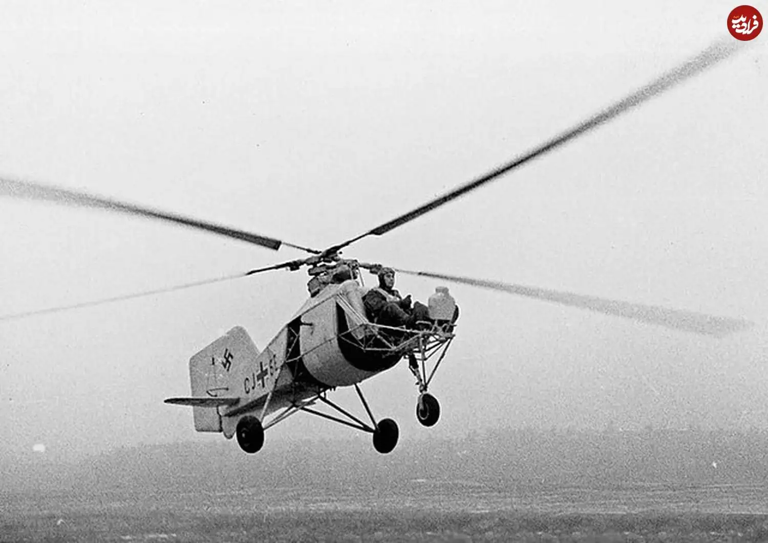 تصاویر؛ عجیب ترین هلیکوپترهای تاریخ؛ از فلت ینر آلمانی تا پیازکی آمریکا
