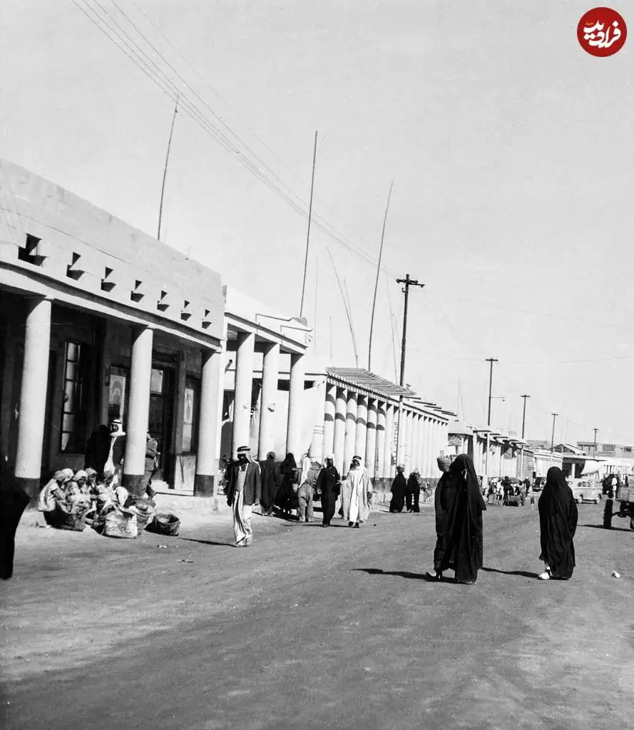 تصاویر؛ سفر در تاریخ؛ شکل و شمایل «کویت» در دهه 1330