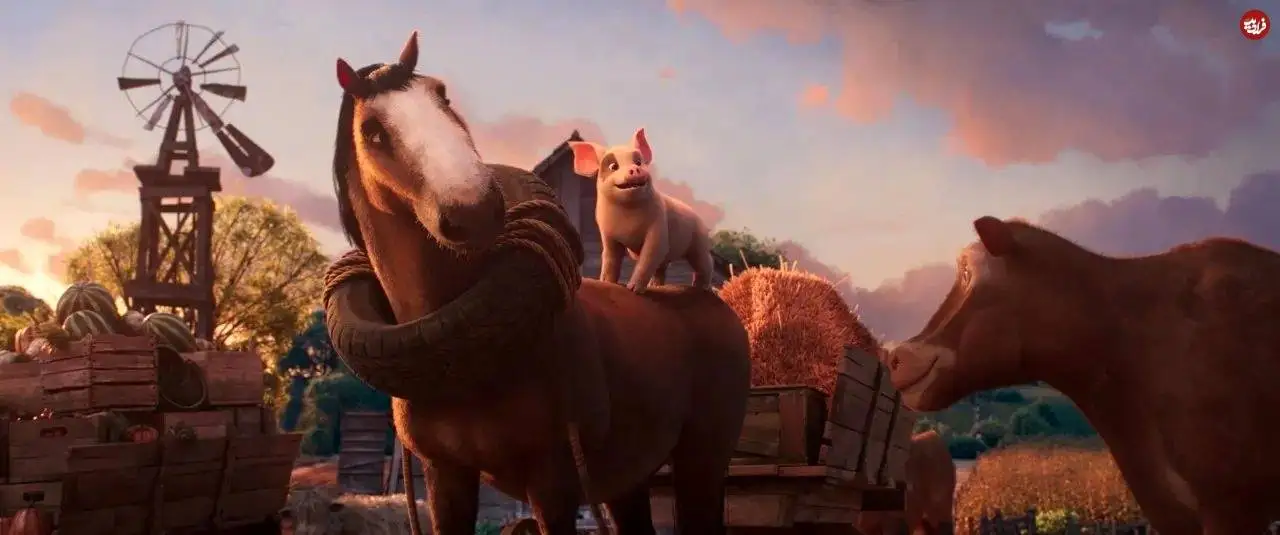 همه چیز درباره انیمیشن «قلعه حیوانات»؛ اقتباسی جسورانه از شاهکار اورول