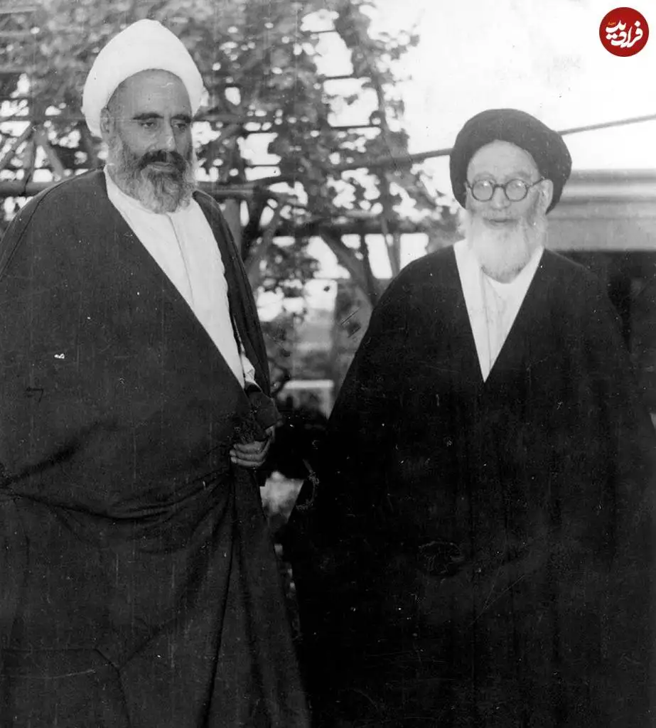 عکس؛ سفر به زمان؛ «آیت الله سیدنصرالله بنی صدر، پدر ابوالحسن بنی صدر» در دهه 30