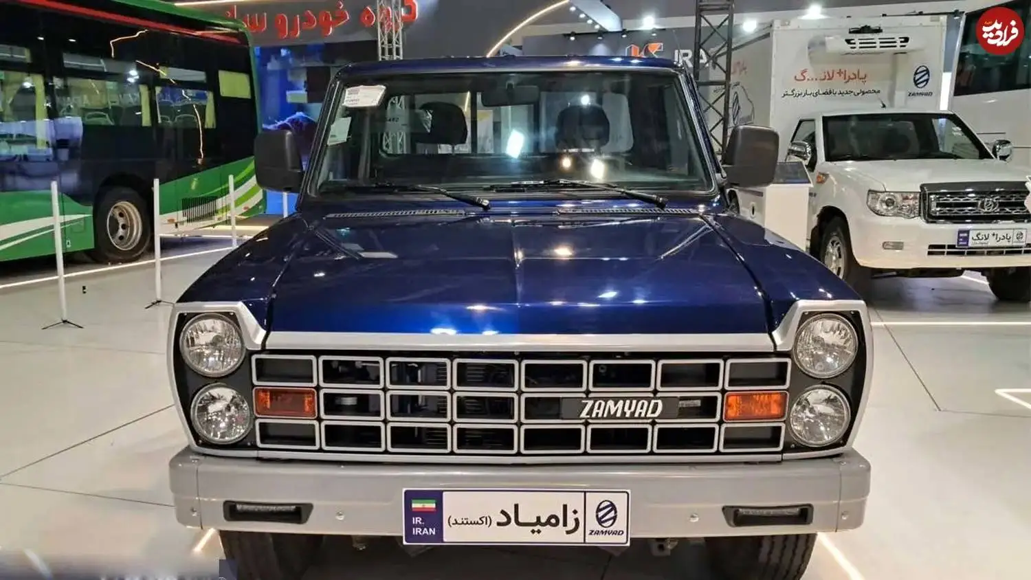 تصاویر؛ رونمایی از زامیاد ex؛ نیسان آبیِ جدیدِ یک میلیاردی!