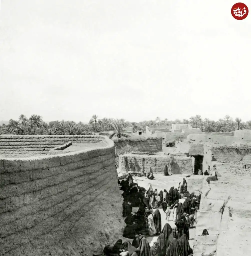 عکس؛ سفر در زمان؛ شکل و شمایل «شهر ریاض، پایتخت عربستان» در سال 1296