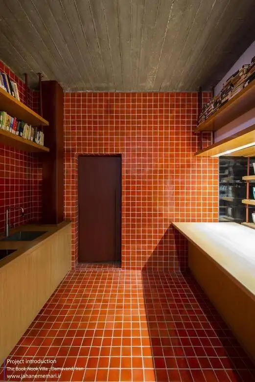 تصاویر؛ این ویلا در دماوند برای یک کتاب خوان طراحی شده است!